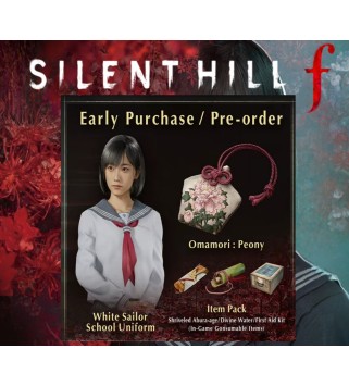 SILENT HILL f - Pre-Order Bonus DLC without PS5 PlayStation 5 Key EUROPE